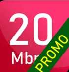 Paket 20 Mbps Promo