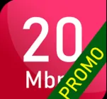 Paket 20 Mbps Promo